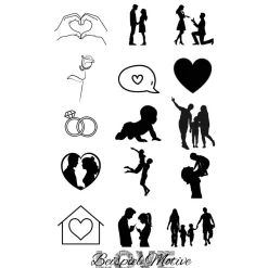 Personalisiertes Valentinstagsgeschenk – Einzigartige Liebesgeschichte auf Holz – Geschenk Hochzeitstag & Jahrestag