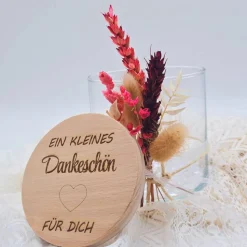 Personalisiertes Vorratsglas | Kleines Dankeschön | Abschiedsgeschenk Kindergarten | Geschenkidee | Dankeschön Lehrer |