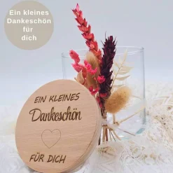 Personalisiertes Vorratsglas | Kleines Dankeschön | Abschiedsgeschenk Kindergarten | Geschenkidee | Dankeschön Lehrer |