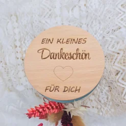 Personalisiertes Vorratsglas | Kleines Dankeschön | Abschiedsgeschenk Kindergarten | Geschenkidee | Dankeschön Lehrer |