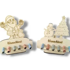 Personalisiertes Weihnachtsgeschenk / Weihnachtsgeschenk für die ganze Familie / Weihnachts Geldgeschenk / Geldgeschenk