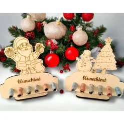 Personalisiertes Weihnachtsgeschenk / Weihnachtsgeschenk für die ganze Familie / Weihnachts Geldgeschenk / Geldgeschenk