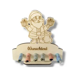 Personalisiertes Weihnachtsgeschenk / Weihnachtsgeschenk für die ganze Familie / Weihnachts Geldgeschenk / Geldgeschenk
