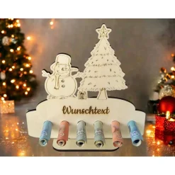 Personalisiertes Weihnachtsgeschenk / Weihnachtsgeschenk für die ganze Familie / Weihnachts Geldgeschenk / Geldgeschenk