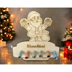 Personalisiertes Weihnachtsgeschenk / Weihnachtsgeschenk für die ganze Familie / Weihnachts Geldgeschenk / Geldgeschenk