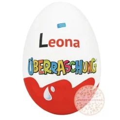 Personalisiertes XXL Überraschungsei neue Schrift- Ü-Ei