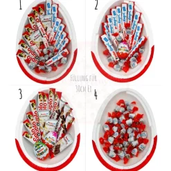 Personalisiertes XXL Überraschungsei - Ü-Ei