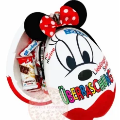 Personalisiertes XXL Überraschungsei Minnie oder Mickey Mouse Üei Geschenk