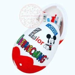 Personalisiertes XXL Überraschungsei Minnie oder Mickey Mouse Üei Geschenk