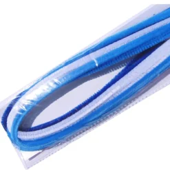 Pfeifenputzer in 3 Farben ca. 50 cm