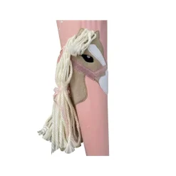 Pferde Schultüte in rosa, Zuckertüte mit Pferd, mit Namen bestickt, Schultüte Stoff für Mädchen, passend für 70 cm Papp
