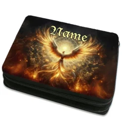 Phönix Federmäppchen inkl. Inhalt mit Name / personalisierbar