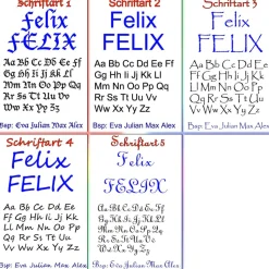 Phönix Zeugnismappe personalisiert | Zeugnismappe | Zeugnismappe mit Namen | Urkundenmappe