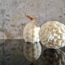 Pine Cone Kerze I Weihnachtskerze I Weihnachtsdekoration I Dekorative Kerze aus Sojawachs I Home Decor I Hingucker I Han