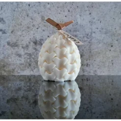 Pine Cone Kerze I Weihnachtskerze I Weihnachtsdekoration I Dekorative Kerze aus Sojawachs I Home Decor I Hingucker I Han