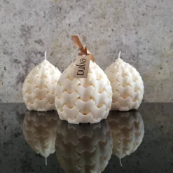 Pine Cone Kerze I Weihnachtskerze I Weihnachtsdekoration I Dekorative Kerze aus Sojawachs I Home Decor I Hingucker I Han