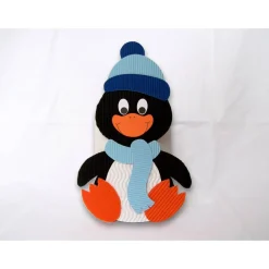 Pinguin-Geschenkbox zum Nikolaus oder zu Weihnachten