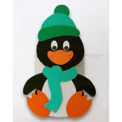 Pinguin-Geschenkbox zum Nikolaus oder zu Weihnachten