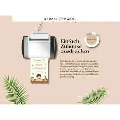 Piraten Geburtstag Ideen - Mitgebsel für die ultimative Piratenparty - Urkunde in DIN A4 als digitale Datei