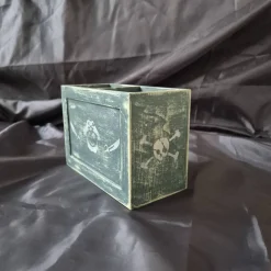 Piraten Stiftebox / Haifisch Design / Geschenkideen für Abenteurer / Piraten und Haifisch-Stiftebox / Haifisch-Stiftebox