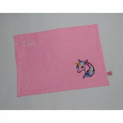 Platzset Einhorn personalisiert Artikelnr.80