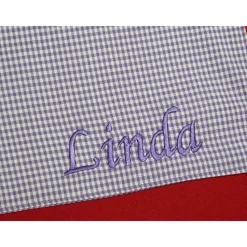 Platzset Esel Franz mit Wunschnamen Artikelnr.128