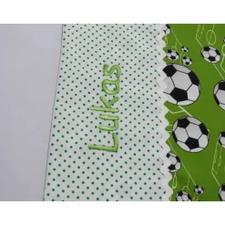 Platzset Fußball  mit Wunschnamen Artikelnr. PS 71