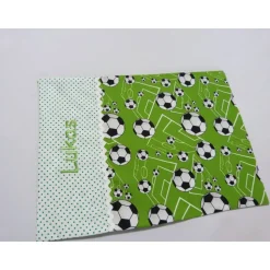 Platzset Fußball  mit Wunschnamen Artikelnr. PS 71