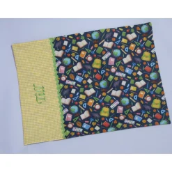 Platzset Schule ,Einschulung, mit Namen Artikelnr.PS 45