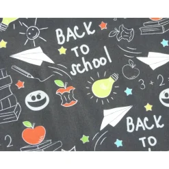 Platzset Schule mit Wunschnamen Artikelnr.81