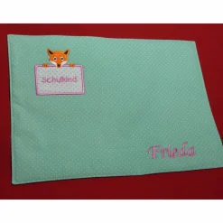 Platzset Schulkind mit Wunschnamen PS 101