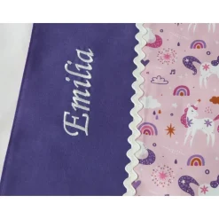 Platzset Schulkind mit Wunschnamen Artikelnr.PS 50