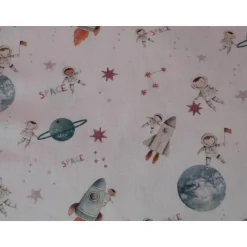 Platzset WEltraum mit Wunschnamen – Personalisiertes Geschenk zur EinschulungArtikelnr. PS 198