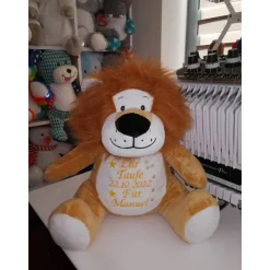 Plüschtier Löwe zur Taufe