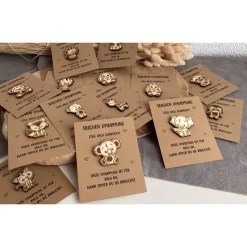 Pocket Hug - Taschen Umarmung / Postkarte mit Anhänger