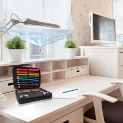 Polizei Federmäppchen inkl. Inhalt mit Name / personalisierbar