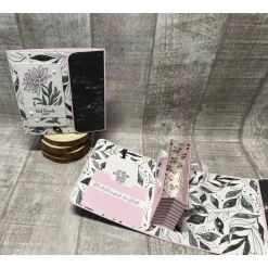 Pop-Up Karte mit Tasche (Shopping Bag) Gutscheinverpackung Geldgeschenk Geburtstag Glückwunschkarte Handmade Stampin‘ Up