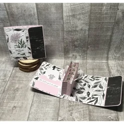 Pop-Up Karte mit Tasche (Shopping Bag) Gutscheinverpackung Geldgeschenk Geburtstag Glückwunschkarte Handmade Stampin‘ Up