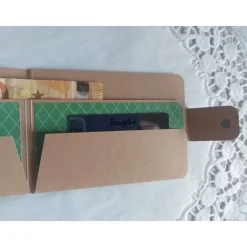 Portemonnaie Geldbörse Gutscheinkarten-Verpackung Geldgeschenk Geldgeschenkverpackung zu Weihnachten