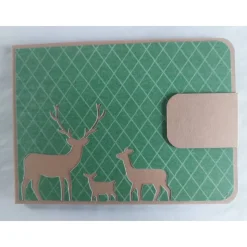 Portemonnaie Geldbörse Gutscheinkarten-Verpackung Geldgeschenk Geldgeschenkverpackung zu Weihnachten