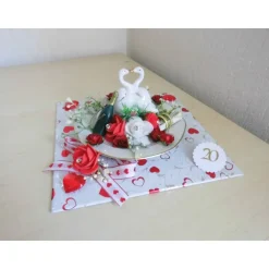 Porzellanhochzeit Geldgeschenk – kreative Geschenkidee & Deko zur 20 Jahre Ehe