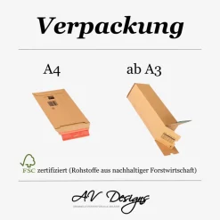 Poster OH DU FRÖHLICHE | Weihnachtslied | Weihnachtsgeschenk | Merry Christmas | Frohe Weihnachten | Geschenk Familie |