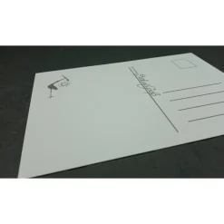 Postkarte A6 "Froher Osterhase"