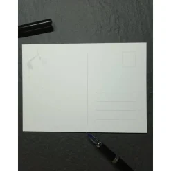 Postkarte A6 Zitat "Herbst"