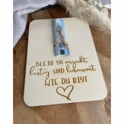 Postkarte aus Holz / Grußkarte / Holzkarte / Geldgeschenk / Geburtstagskarte / Geschenkidee zum Geburtstag
