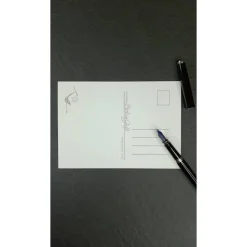 Postkarte 'Durch Fehler wird man klug'