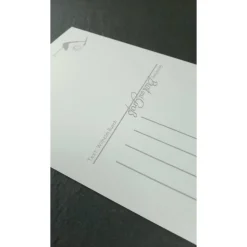 Postkarte 'Durch Fehler wird man klug'