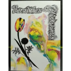 Postkarte/ Klappkarte A6 