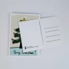 Postkarte mit Weihnachtsbaum - Weihnachtskarte - Din A6 Postkarte mit Christbaum