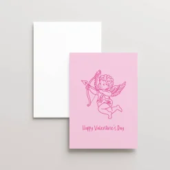 Postkarten Set *Happy Valentine* / 3 Geschenkkarten für Valentinstag
